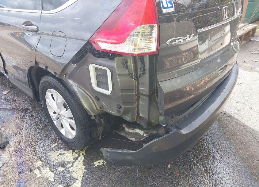 Photo 6 of 2013 Honda Cr-v EX-L (VIN 2HKRM3H77DH509722)