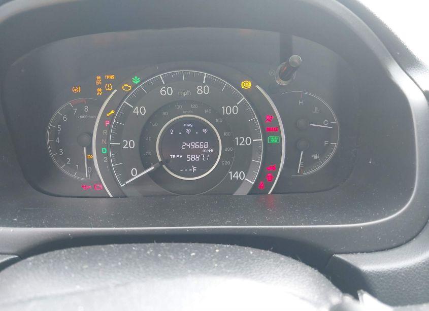 Photo 7 of 2013 Honda Cr-v EX-L (VIN 2HKRM3H77DH509722)