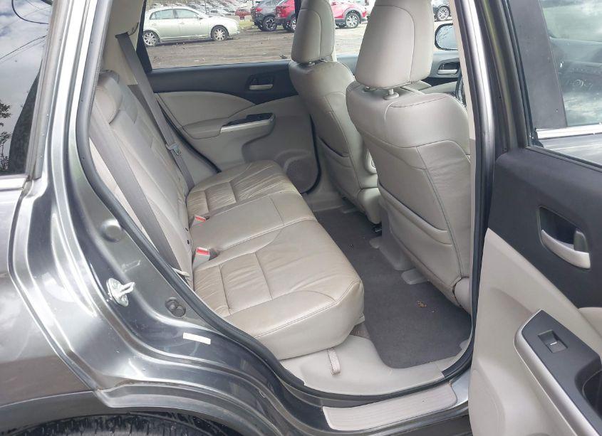 Photo 8 of 2013 Honda Cr-v EX-L (VIN 2HKRM3H77DH509722)