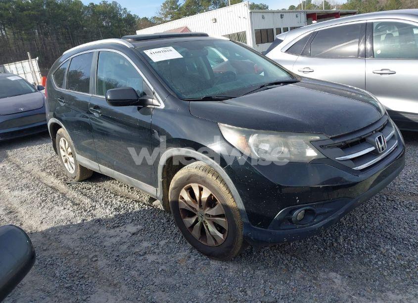 2014 Honda Cr-v EX-L (VIN 2HKRM3H77EH514646) main photo