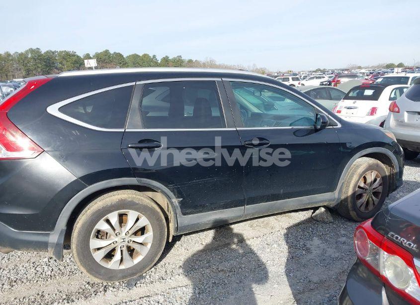 Photo 13 of 2014 Honda Cr-v EX-L (VIN 2HKRM3H77EH514646)