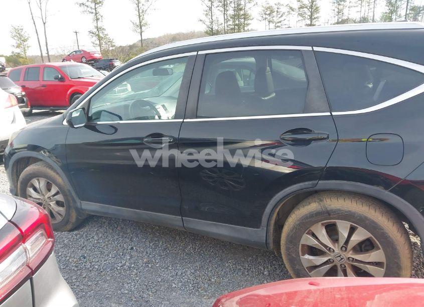Photo 14 of 2014 Honda Cr-v EX-L (VIN 2HKRM3H77EH514646)