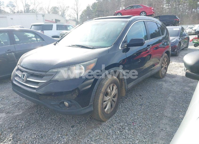 Photo 2 of 2014 Honda Cr-v EX-L (VIN 2HKRM3H77EH514646)