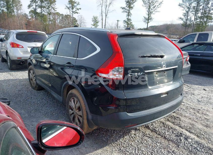 Photo 3 of 2014 Honda Cr-v EX-L (VIN 2HKRM3H77EH514646)