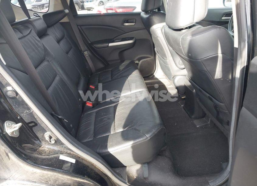 Photo 8 of 2014 Honda Cr-v EX-L (VIN 2HKRM3H77EH514646)