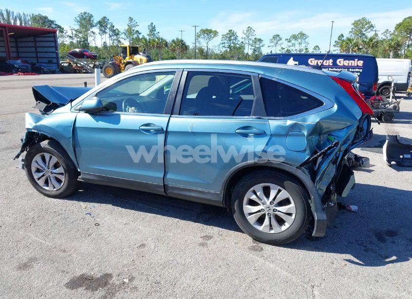 Photo 15 of 2014 Honda Cr-v EX-L (VIN 2HKRM3H77EH515781)