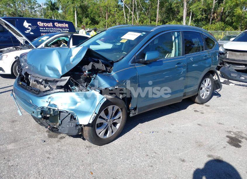 Photo 2 of 2014 Honda Cr-v EX-L (VIN 2HKRM3H77EH515781)