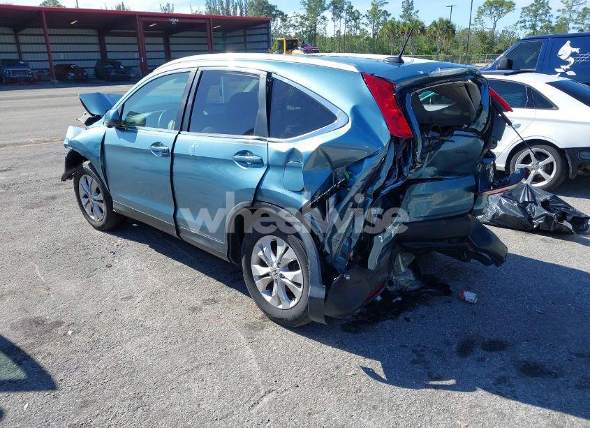 Photo 3 of 2014 Honda Cr-v EX-L (VIN 2HKRM3H77EH515781)