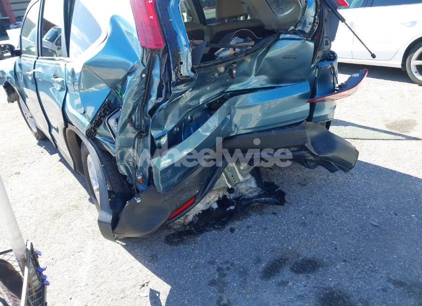 Photo 6 of 2014 Honda Cr-v EX-L (VIN 2HKRM3H77EH515781)