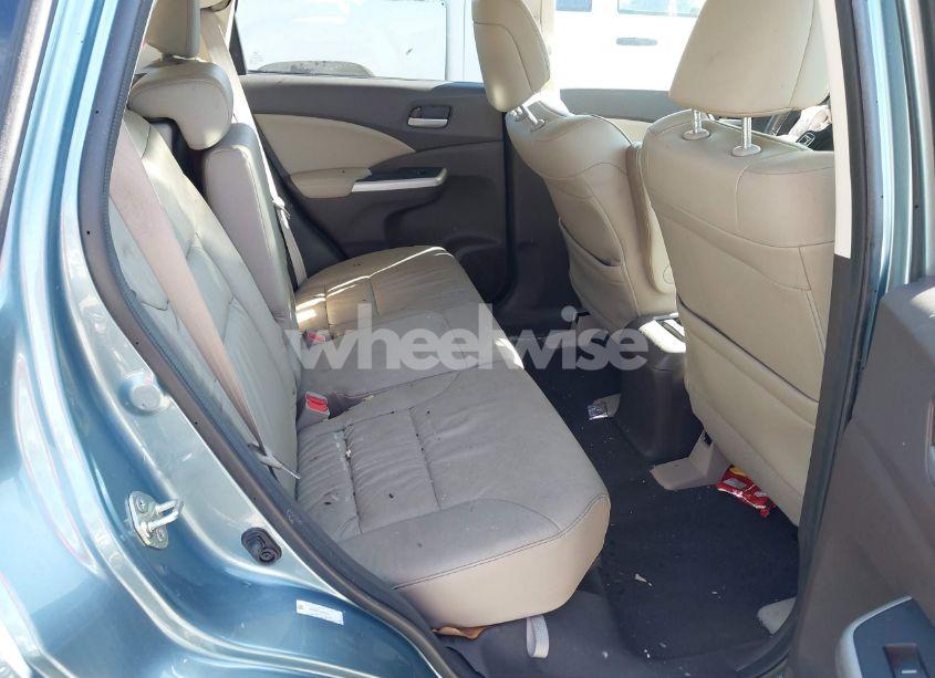 Photo 8 of 2014 Honda Cr-v EX-L (VIN 2HKRM3H77EH515781)