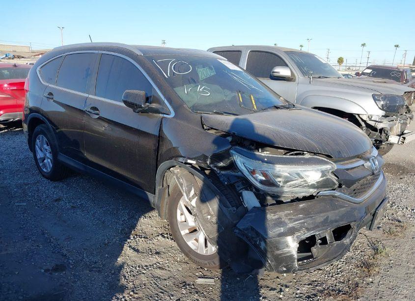 2015 Honda Cr-v EX-L (VIN 2HKRM3H77FH521369) main photo