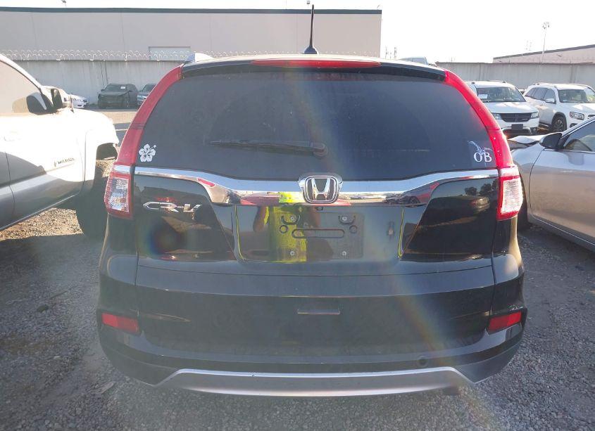 Photo 16 of 2015 Honda Cr-v EX-L (VIN 2HKRM3H77FH521369)