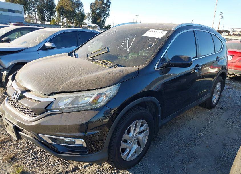 Photo 2 of 2015 Honda Cr-v EX-L (VIN 2HKRM3H77FH521369)