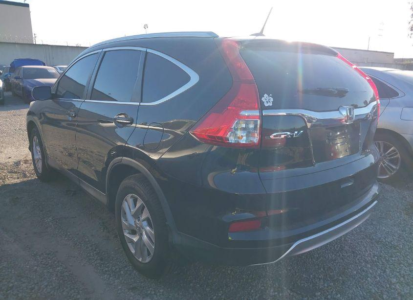 Photo 3 of 2015 Honda Cr-v EX-L (VIN 2HKRM3H77FH521369)