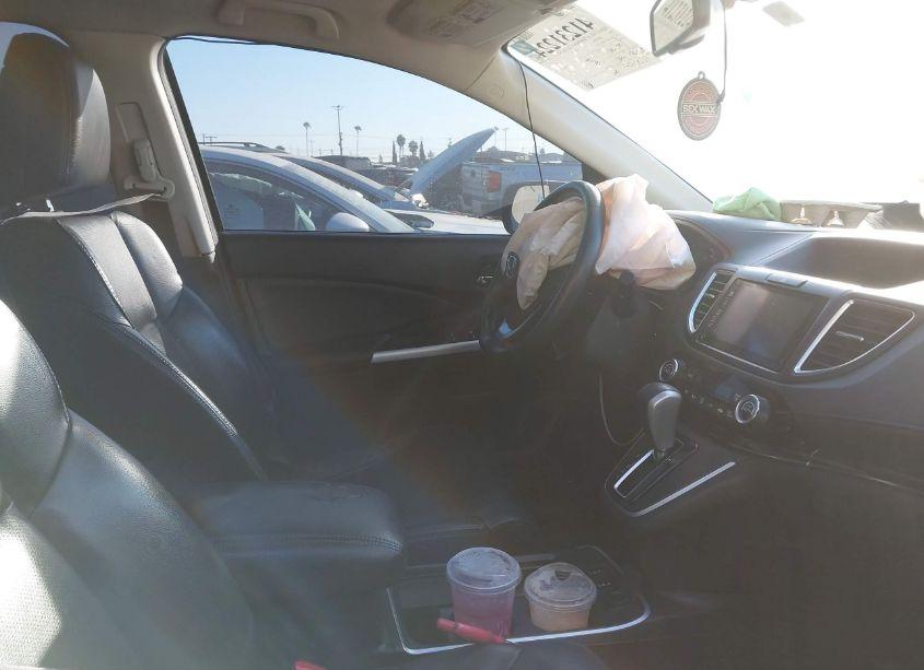 Photo 5 of 2015 Honda Cr-v EX-L (VIN 2HKRM3H77FH521369)