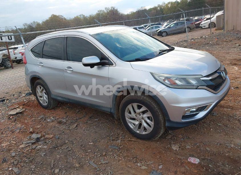 2015 Honda Cr-v EX-L (VIN 2HKRM3H77FH524093) main photo