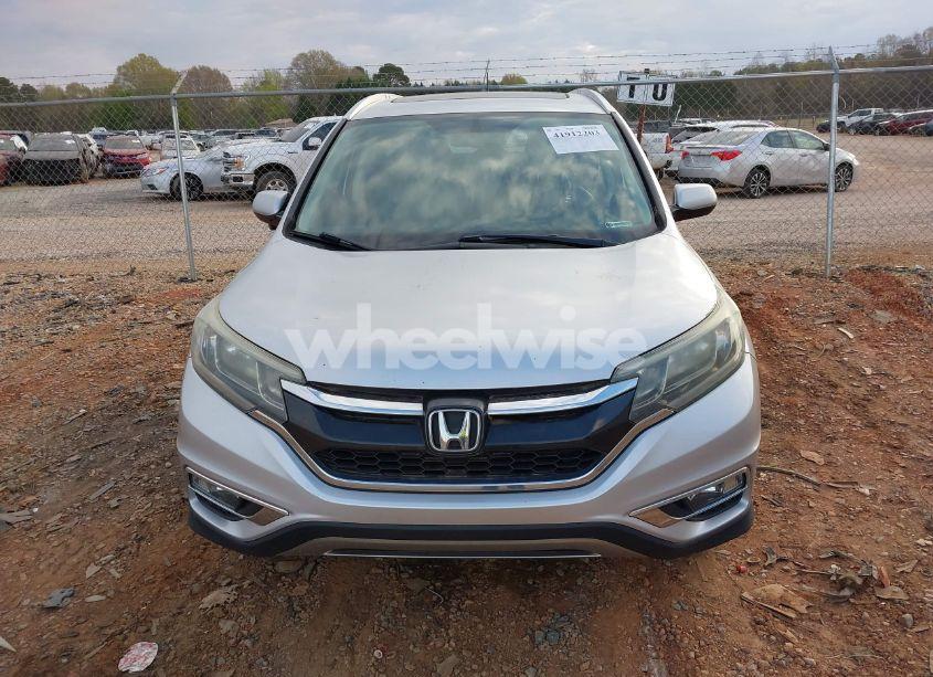 Photo 12 of 2015 Honda Cr-v EX-L (VIN 2HKRM3H77FH524093)