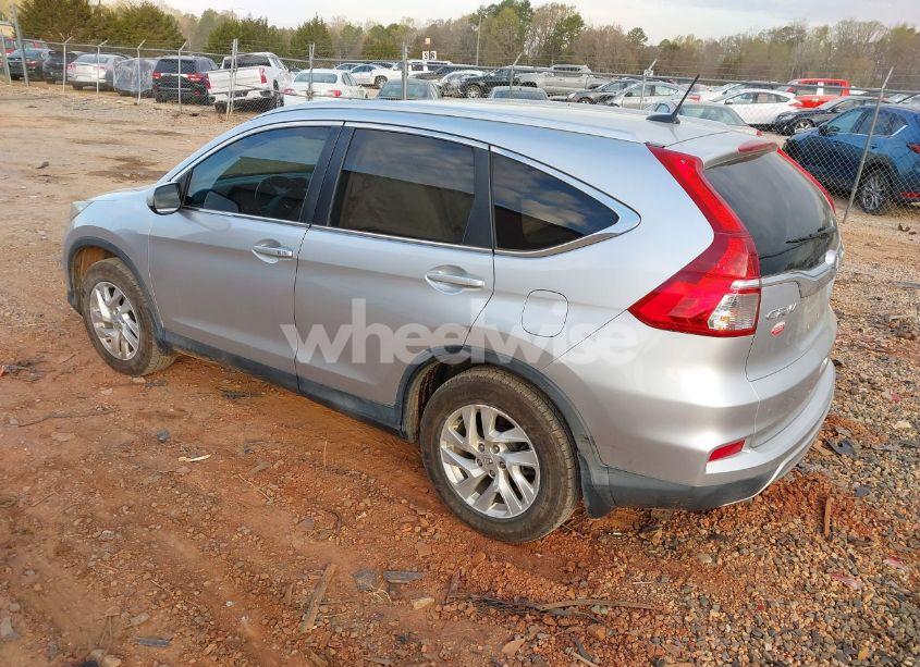 Photo 3 of 2015 Honda Cr-v EX-L (VIN 2HKRM3H77FH524093)