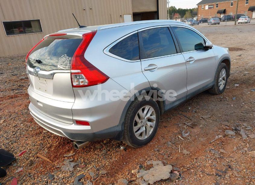 Photo 4 of 2015 Honda Cr-v EX-L (VIN 2HKRM3H77FH524093)