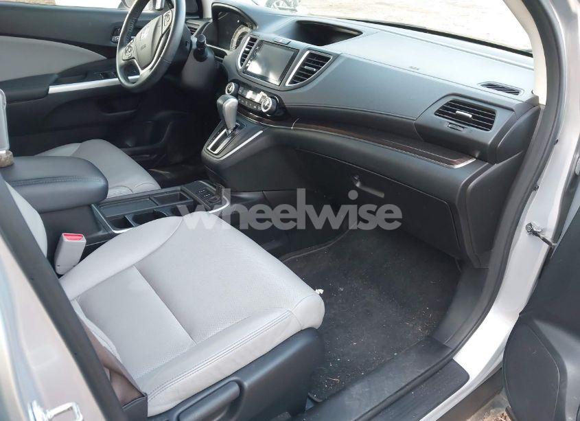 Photo 5 of 2015 Honda Cr-v EX-L (VIN 2HKRM3H77FH524093)