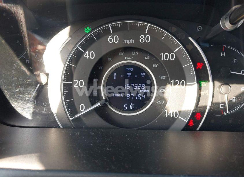 Photo 7 of 2015 Honda Cr-v EX-L (VIN 2HKRM3H77FH524093)