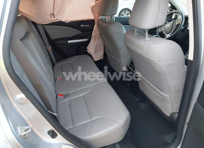 Photo 8 of 2015 Honda Cr-v EX-L (VIN 2HKRM3H77FH524093)