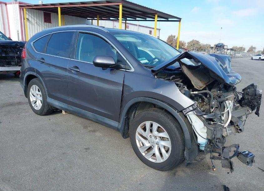 2015 Honda Cr-v EX-L (VIN 2HKRM3H77FH529052) main photo