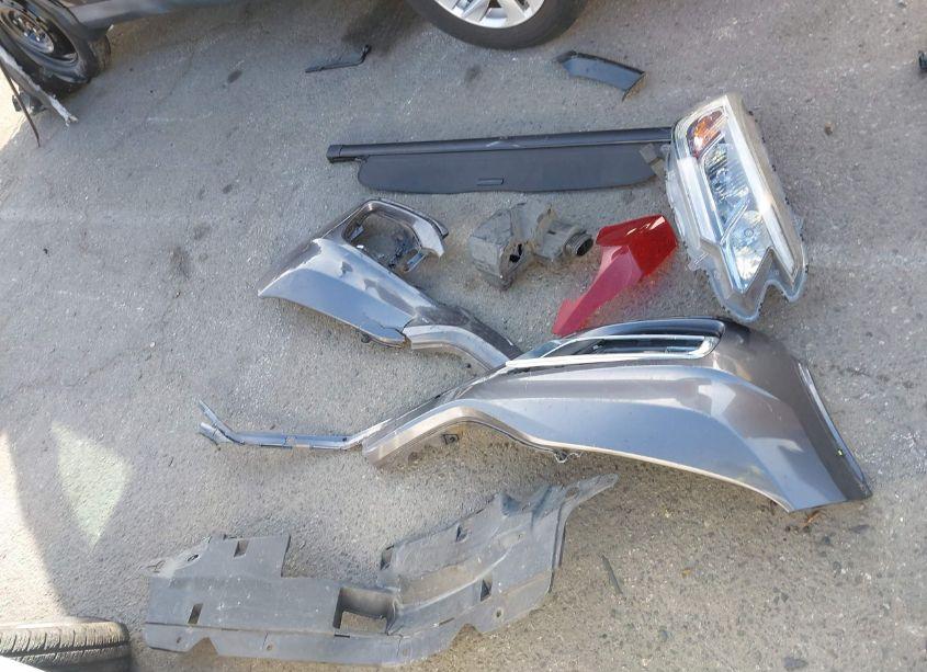 Photo 12 of 2015 Honda Cr-v EX-L (VIN 2HKRM3H77FH529052)