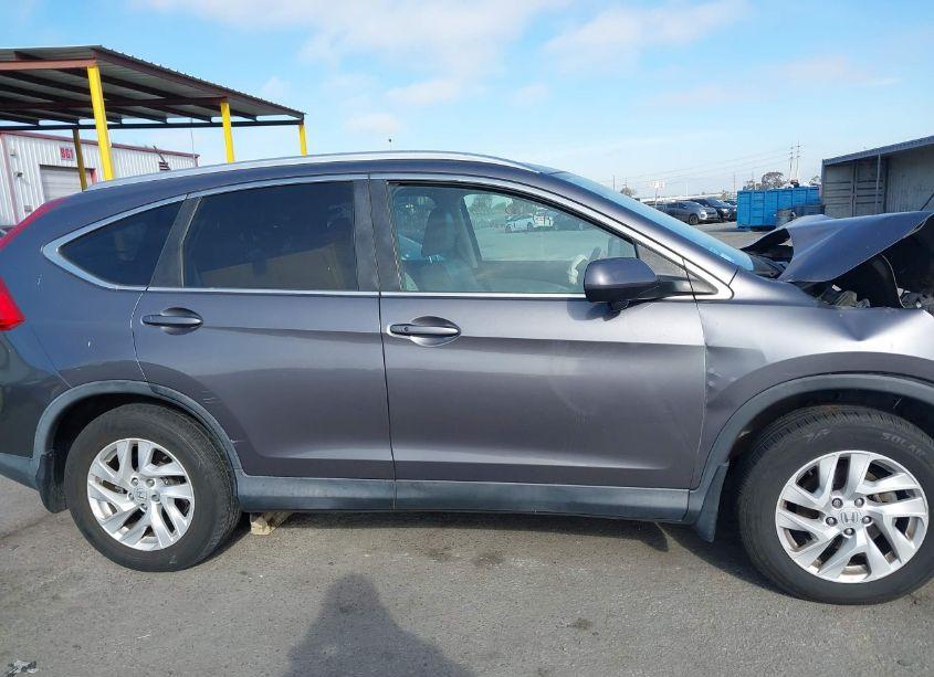 Photo 14 of 2015 Honda Cr-v EX-L (VIN 2HKRM3H77FH529052)