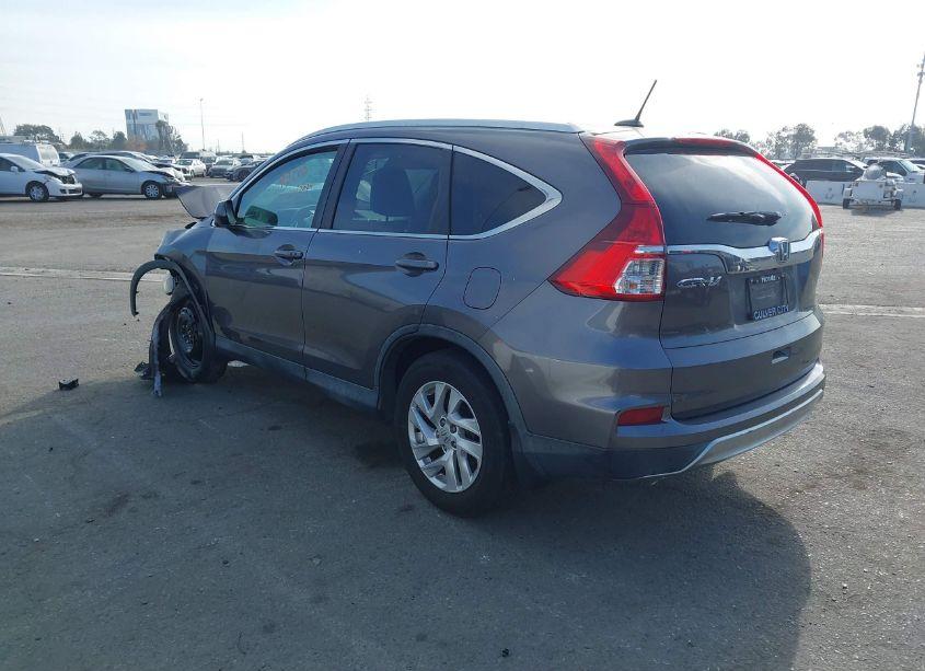 Photo 3 of 2015 Honda Cr-v EX-L (VIN 2HKRM3H77FH529052)
