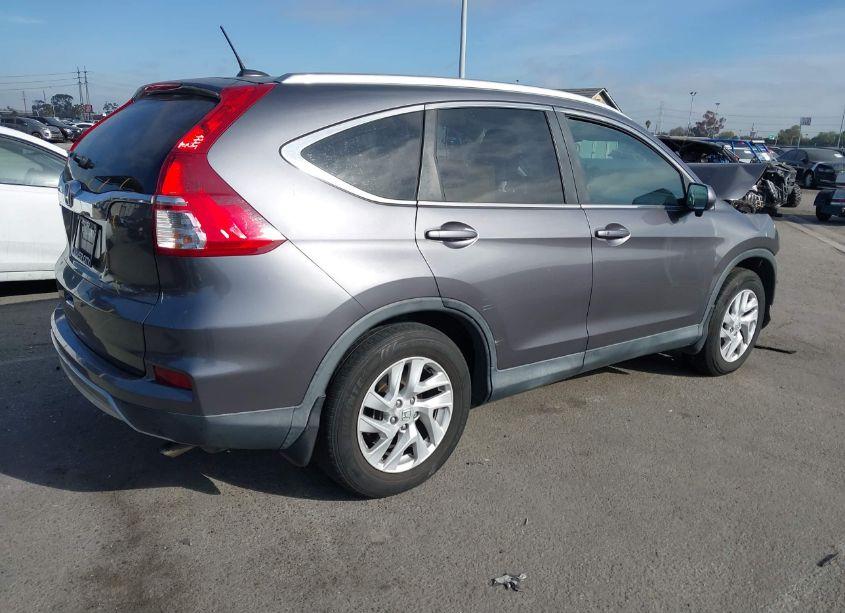 Photo 4 of 2015 Honda Cr-v EX-L (VIN 2HKRM3H77FH529052)