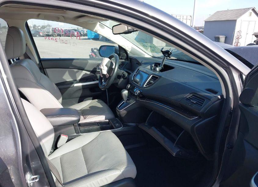 Photo 5 of 2015 Honda Cr-v EX-L (VIN 2HKRM3H77FH529052)