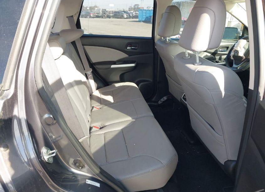 Photo 8 of 2015 Honda Cr-v EX-L (VIN 2HKRM3H77FH529052)