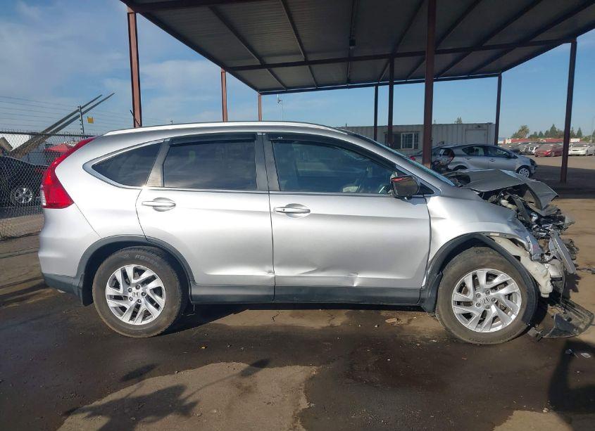 Photo 14 of 2015 Honda Cr-v EX-L (VIN 2HKRM3H77FH542366)