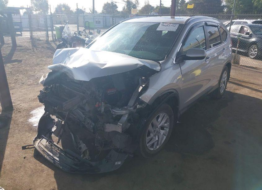 Photo 2 of 2015 Honda Cr-v EX-L (VIN 2HKRM3H77FH542366)