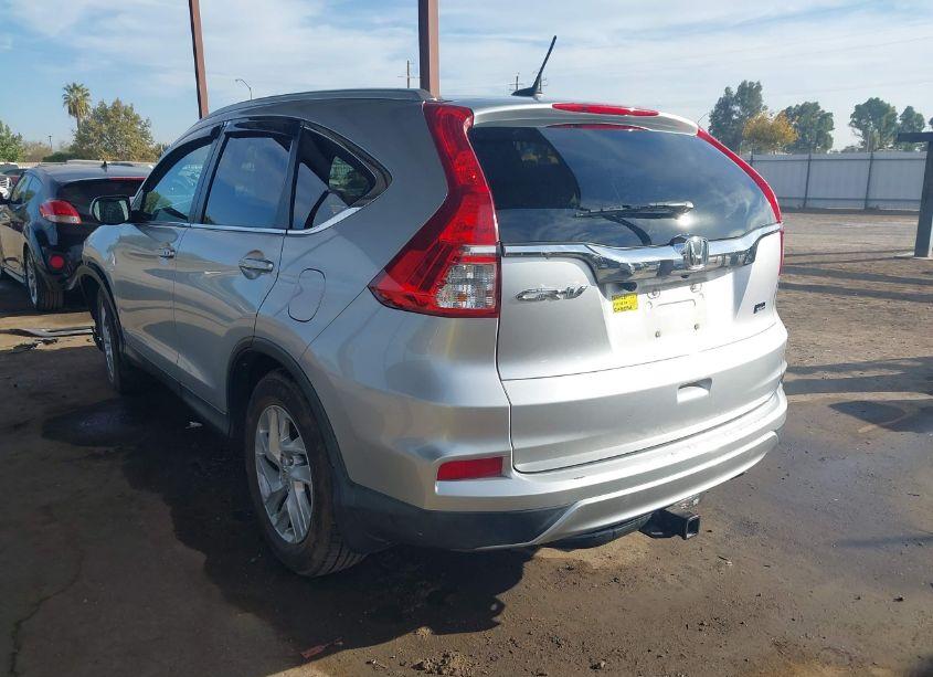 Photo 3 of 2015 Honda Cr-v EX-L (VIN 2HKRM3H77FH542366)