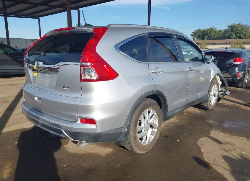 Photo 4 of 2015 Honda Cr-v EX-L (VIN 2HKRM3H77FH542366)