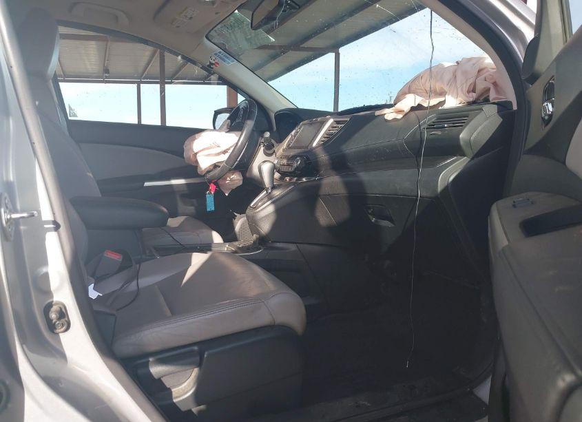 Photo 5 of 2015 Honda Cr-v EX-L (VIN 2HKRM3H77FH542366)