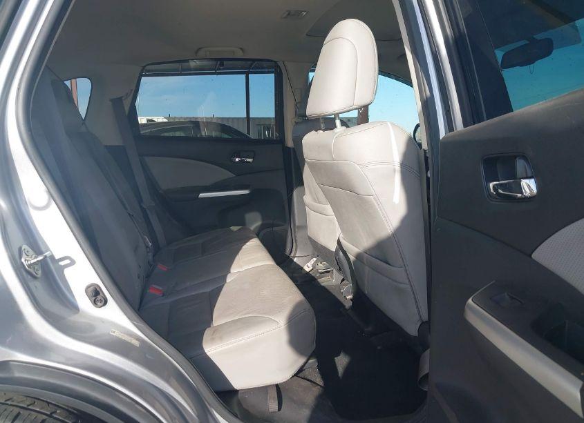 Photo 8 of 2015 Honda Cr-v EX-L (VIN 2HKRM3H77FH542366)