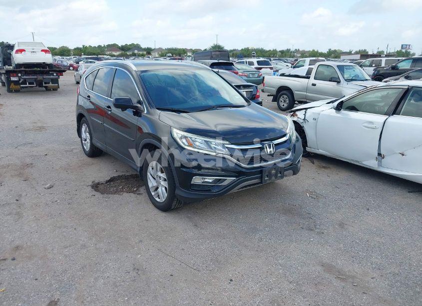 2015 Honda Cr-v EX-L (VIN 2HKRM3H77FH555232) main photo