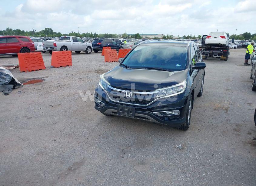 Photo 2 of 2015 Honda Cr-v EX-L (VIN 2HKRM3H77FH555232)