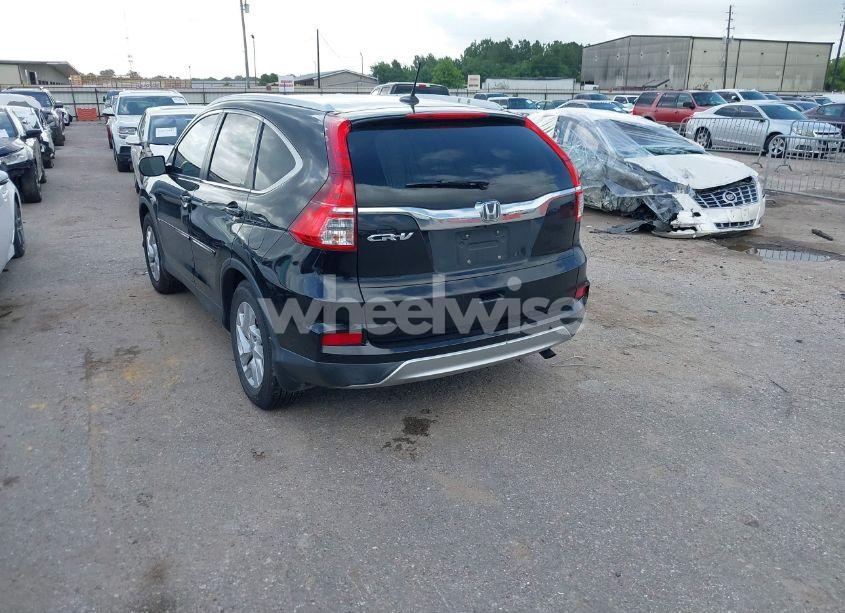 Photo 3 of 2015 Honda Cr-v EX-L (VIN 2HKRM3H77FH555232)