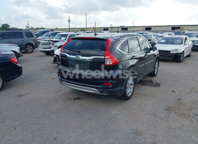 Photo 4 of 2015 Honda Cr-v EX-L (VIN 2HKRM3H77FH555232)