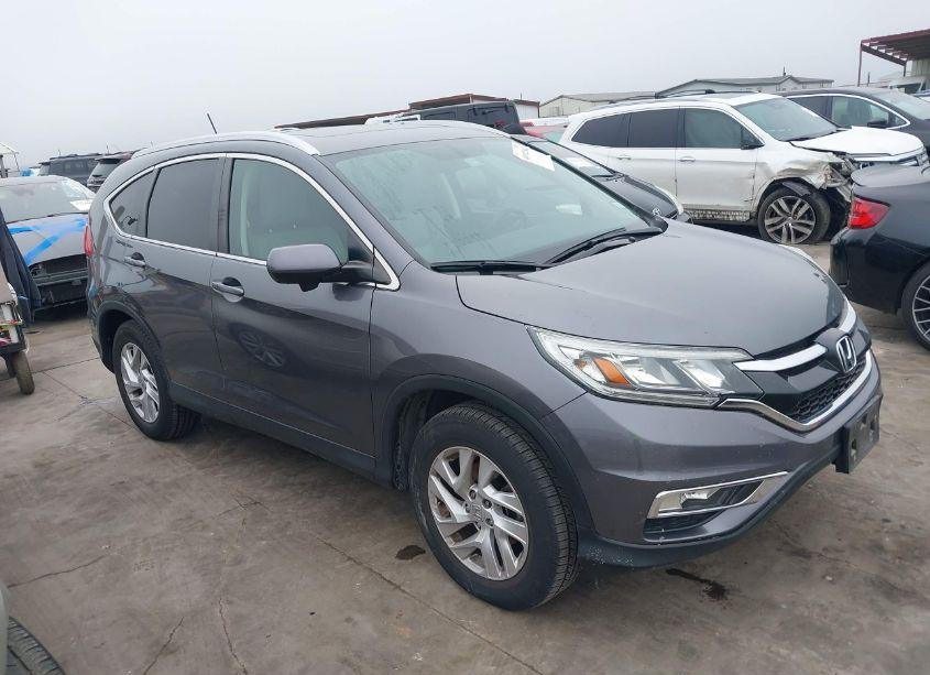 2016 Honda Cr-v EX-L (VIN 2HKRM3H77GH517775) main photo
