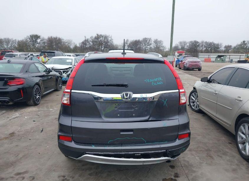 Photo 16 of 2016 Honda Cr-v EX-L (VIN 2HKRM3H77GH517775)