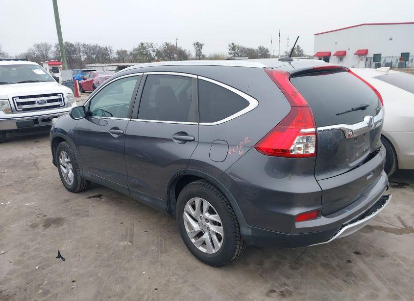 Photo 3 of 2016 Honda Cr-v EX-L (VIN 2HKRM3H77GH517775)
