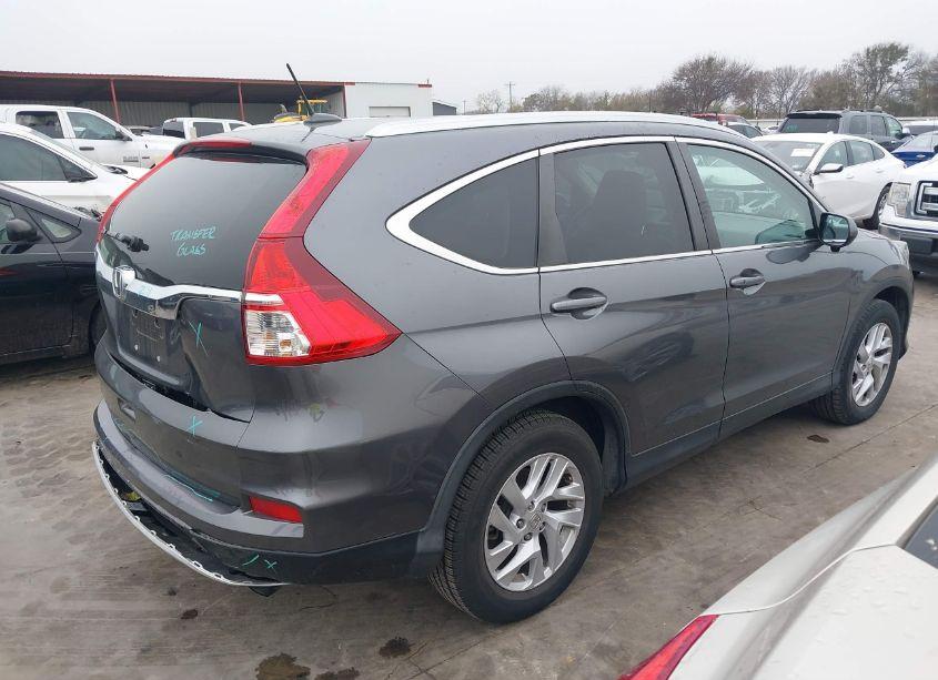 Photo 4 of 2016 Honda Cr-v EX-L (VIN 2HKRM3H77GH517775)