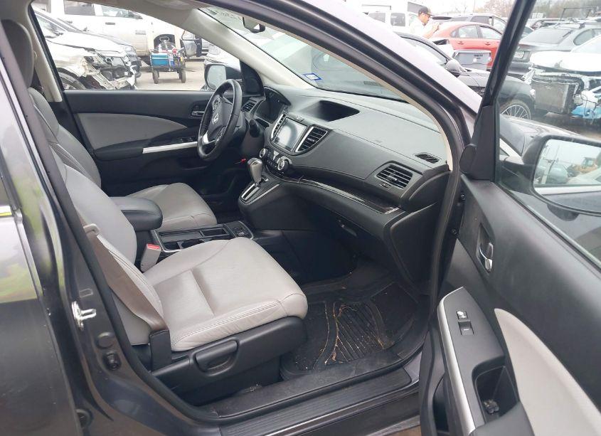 Photo 5 of 2016 Honda Cr-v EX-L (VIN 2HKRM3H77GH517775)