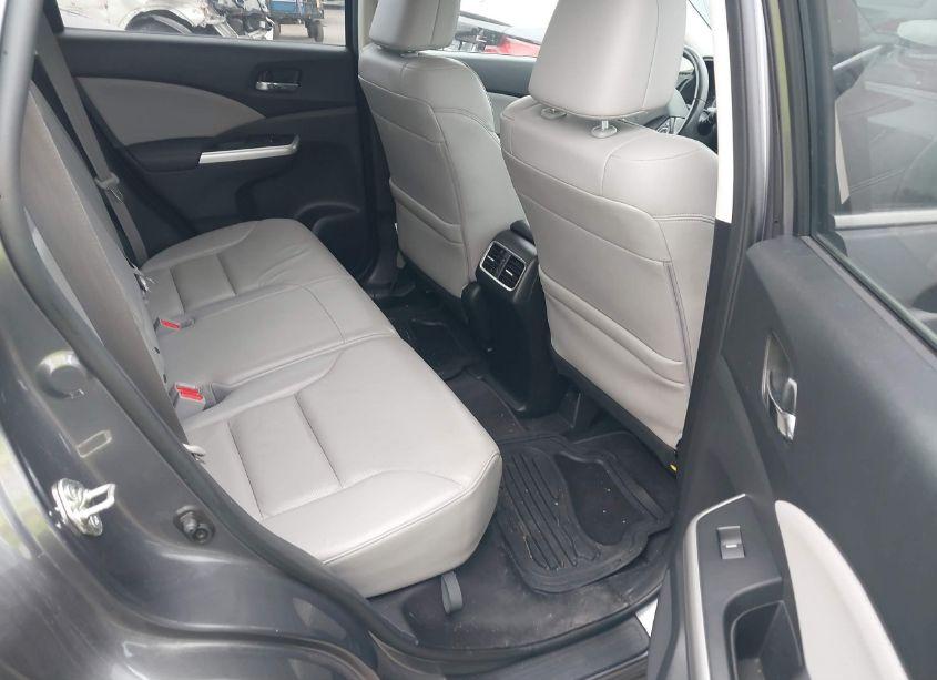 Photo 8 of 2016 Honda Cr-v EX-L (VIN 2HKRM3H77GH517775)