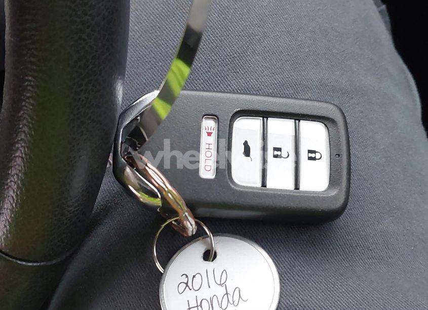 Photo 11 of 2016 Honda Cr-v EX-L (VIN 2HKRM3H77GH526704)